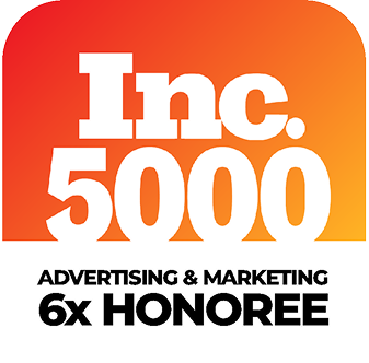 Inc. 5000 Badge | Advertising and Marketing in Louisville, KY