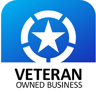 Veteran Owned Business Badge | Web Design and Marketing Agency in Louisville