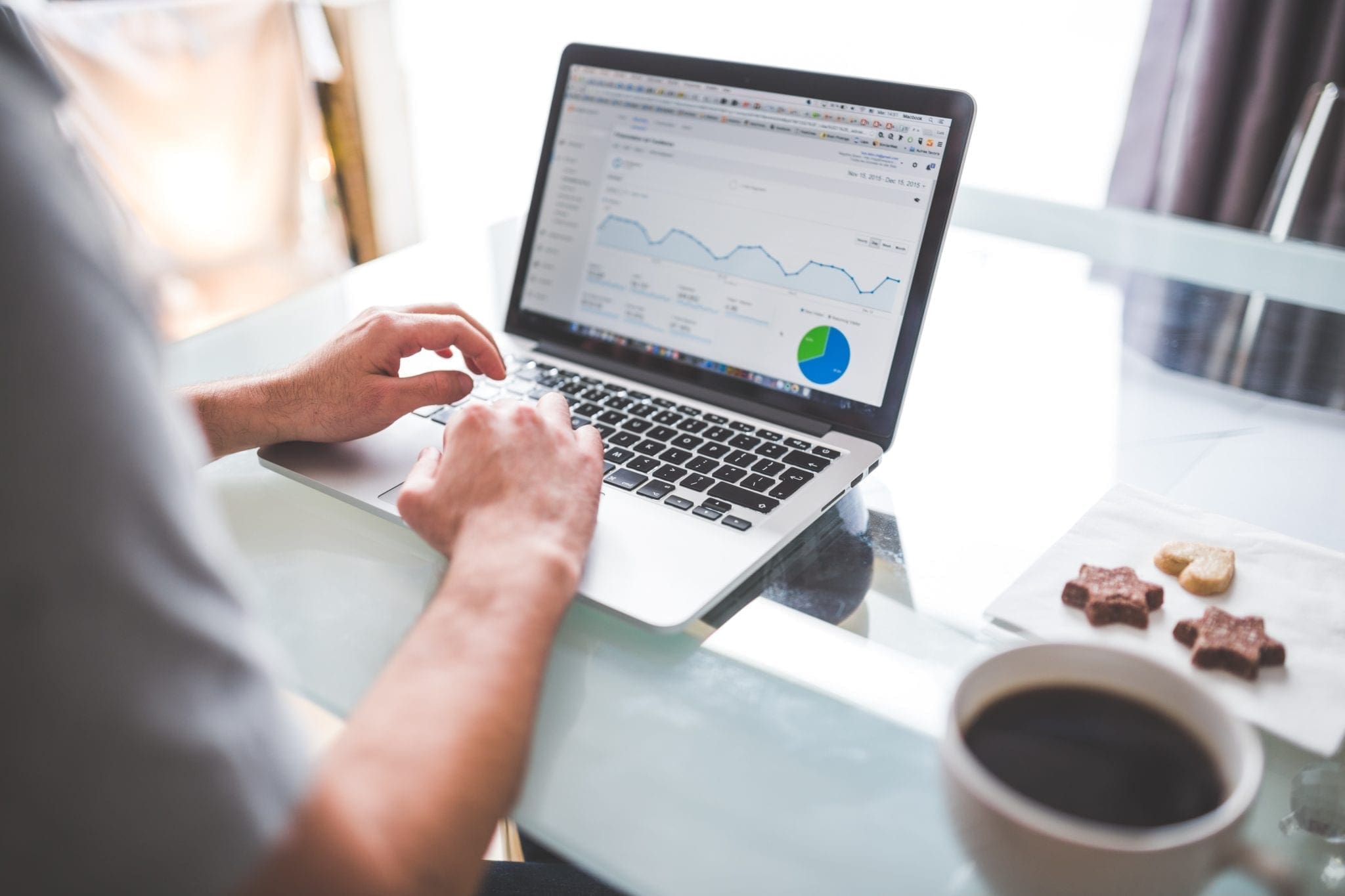 Pay per click reporting image for the Tennessee website design of JLB, noted the best web design company in Nashville, Brentwood and Franklin TN with SEO, inbound marketing, graphic design and web support services all in-house.