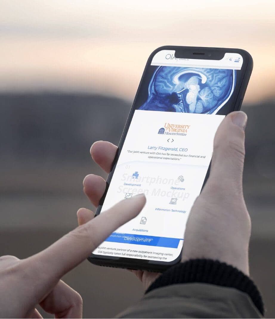 mobile website design created by a digital marketing company in franklin tn