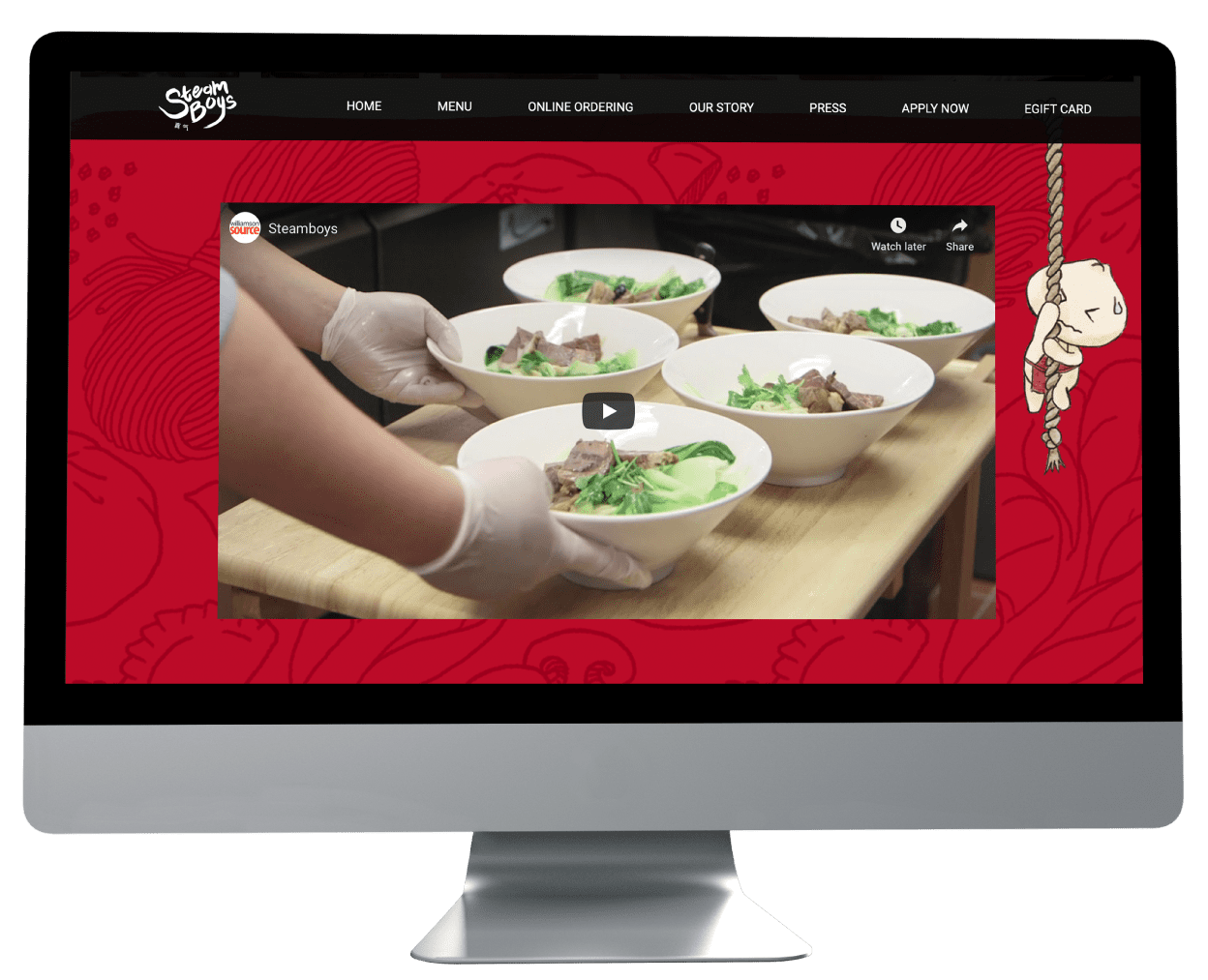 example of website design franklin tn