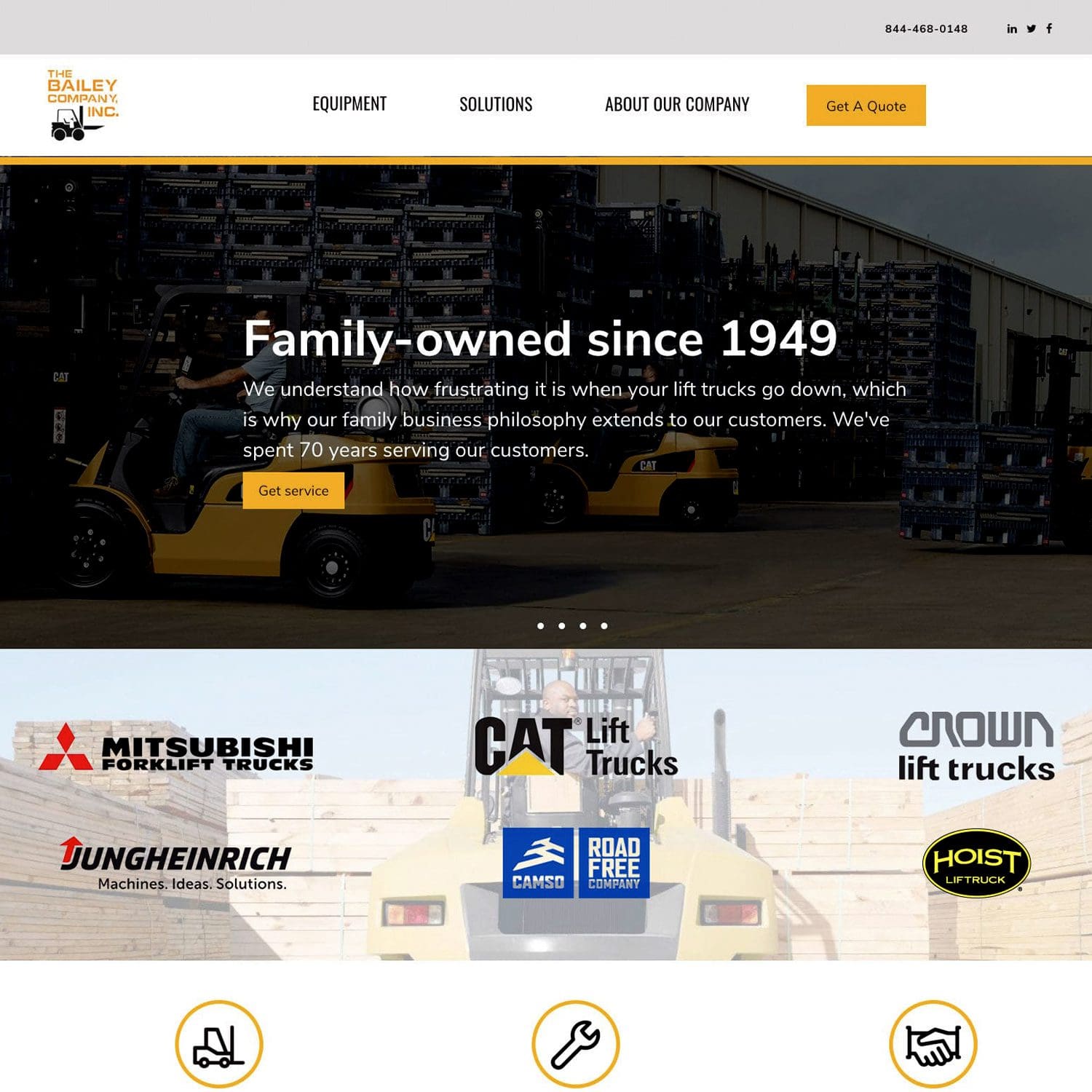 family company website - JLB, Best Web Design and Web Development Company in Nashville, Brentwood, and Franklin