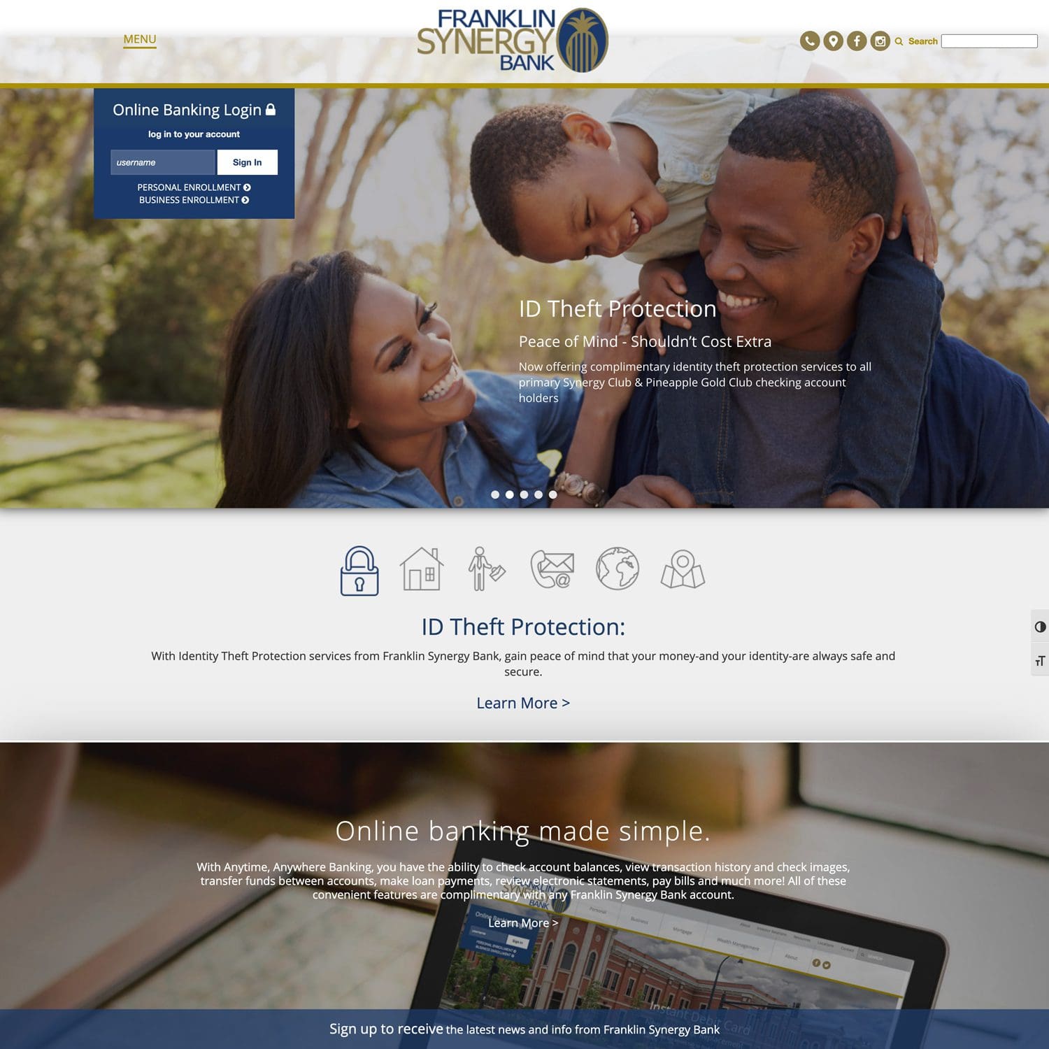 synergy bank finance website - JLB, Best Web Design and Web Development Company in Nashville, Brentwood, and Franklin