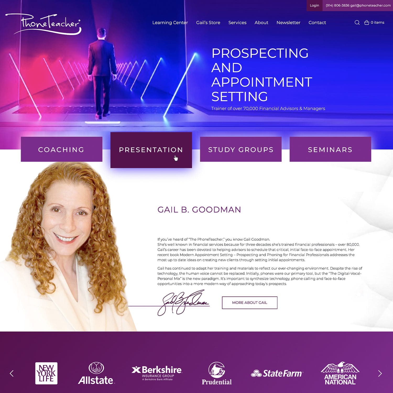 coaching seminars healthcare website - JLB, Best Web Design and Web Development Company in Nashville, Brentwood, and Franklin