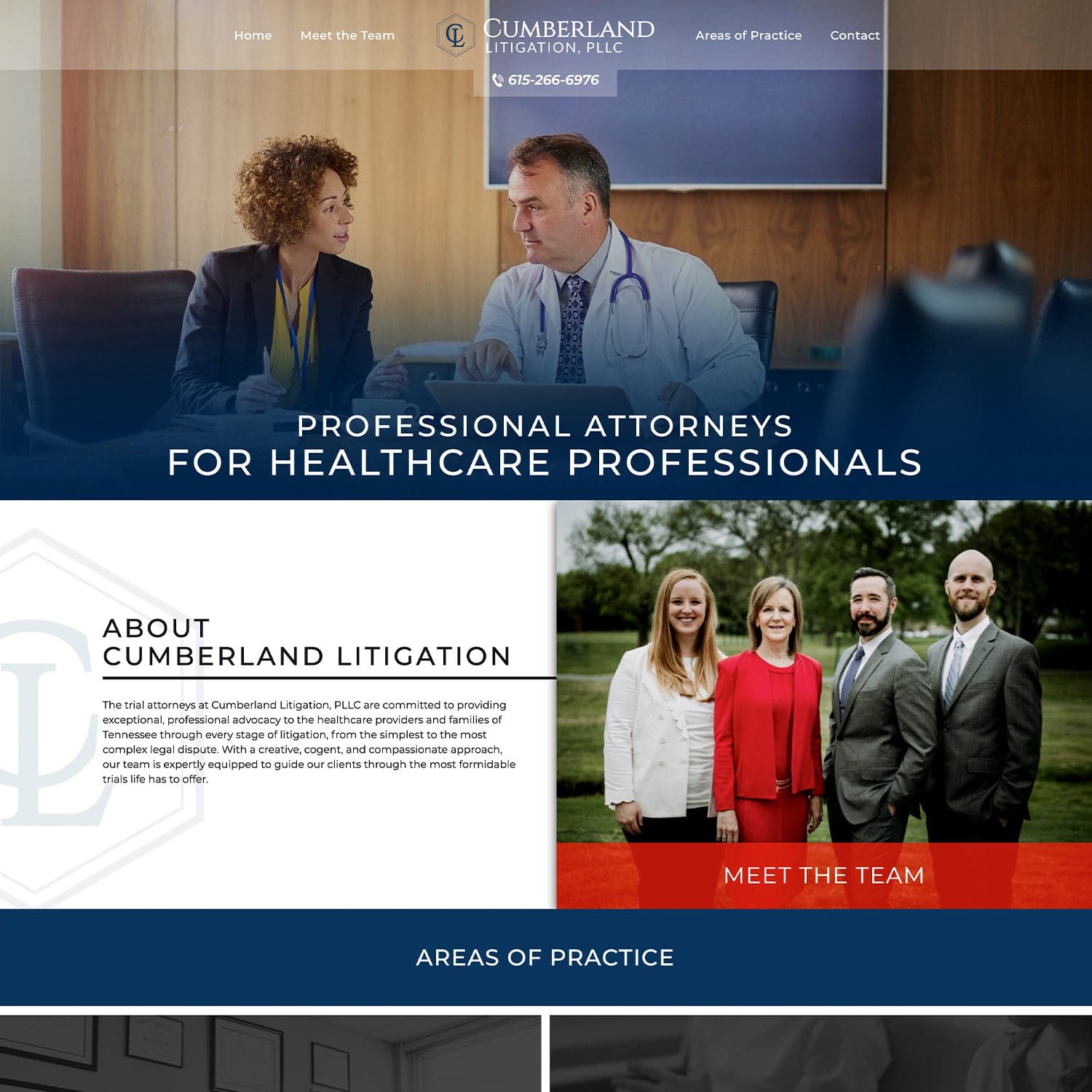 cumberland litigation legal and finance - JLB, Best Web Design and Web Development Company in Nashville, Brentwood, and Franklin