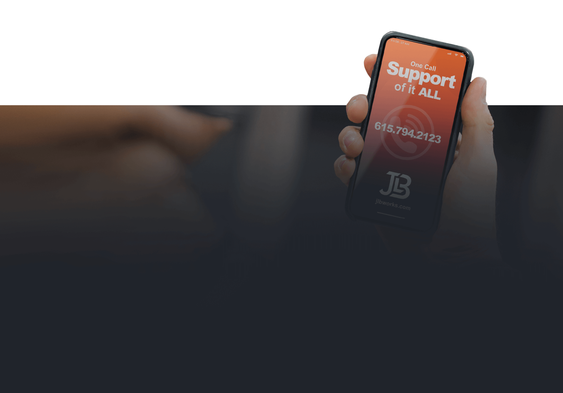Support - Marketing Agency in Nashville, Brentwood, Franklin, & Spring Hill - Web Design company, digital marketing, SEO, and more - Business Web Design | JLB Works