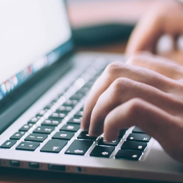 content writer working on a new blog post for a website - Marketing Agency in Nashville, Brentwood, Franklin, & Spring Hill - Web Design company, digital marketing, SEO, and more - Business Web Design | JLB Works