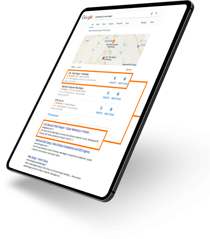 Murfreesboro SEO Web Design - Best SEO Company and SEO Services - Web Designs & Marketing Agency | JLB Works