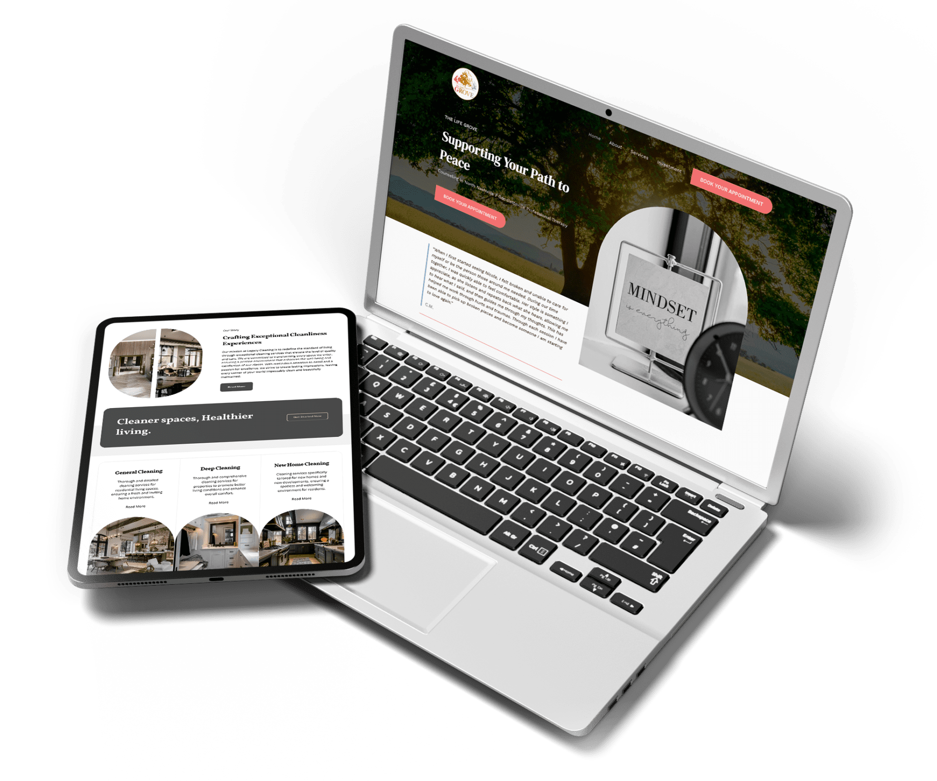 AI Web Design by Marketing Experts in Nashville, TN